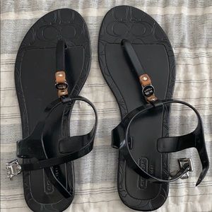 Coach sandals